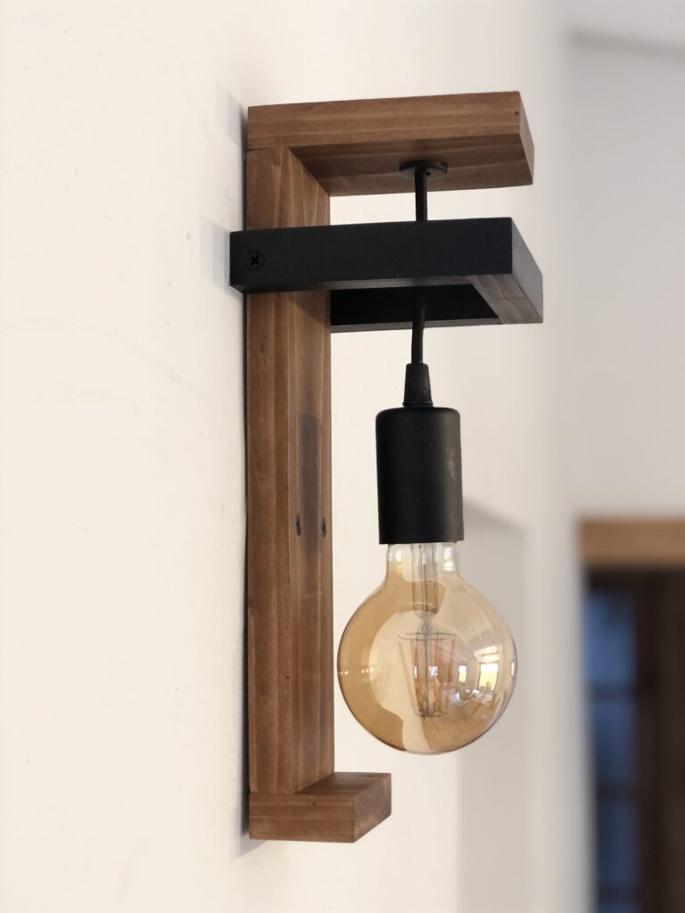 Apliqué rustic negro